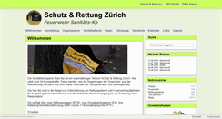 Desktop Screenshot of feuerwehrsanitaet.ch